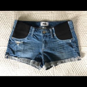 Paige Jimmy Jimmy Maternity Shorts